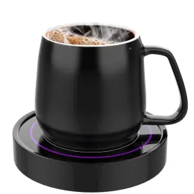 C202441502 Dimux Coffee Warmer With Mug Set - Electric Beverage Cup For Desk Office Hom