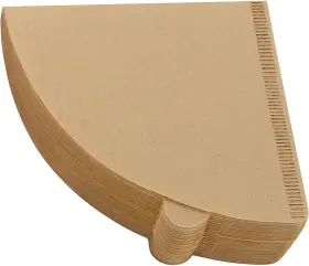 Dingkei 768484774069 Coffee Filter Cone Filters #2 Disposable Drip 1-4 Cup For