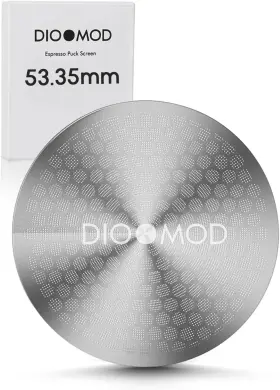 Dioomod 313113183172 53.35mm Espresso Puck Screen 0.9mm 150 M Ultra Thin Coffee Filter Scre