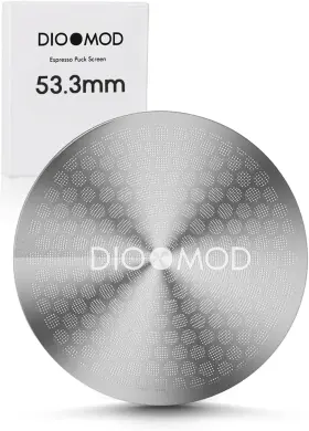 Puck-2 Dioomod 53.3mm Espresso Puck Screen 0.9mm 150 M Ultra Thin Coffee Filter