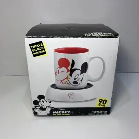 Disney 655772017253 Mickey Mouse The True Original Mug Warmer Included New Open Box