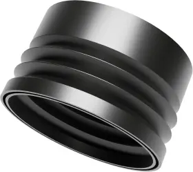 Dcl010 Distro Coffee Labs Silicone Bellow Compatible With Fellow Opus Grinder - Black