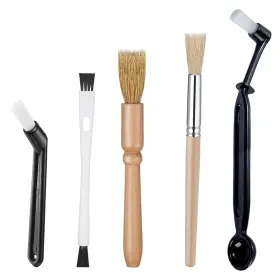 Dongker 762926174226 Coffee Cleaning Brush Set 5 Pcs Espresso For Pot