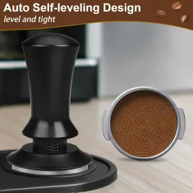 Dll-tamper-100 Dr Liliang New 53 - 54mm Coffee Espresso Tamper Beautiful Design 25# Constant Pressure #3