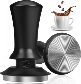 Dll-tamper-100 Dr Liliang New 53 - 54mm Coffee Espresso Tamper Beautiful Design 25# Constant Pressure