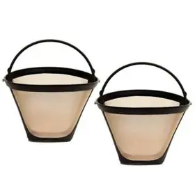 Dremel 852669066756 #4 Cone Shape Permanent Coffee Filter 1 Pack #3