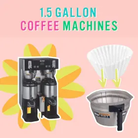 Drink Katys 860002455198 Extra Large Coffee Filters - Premium Big Tall For Bunn 1.5 T #3
