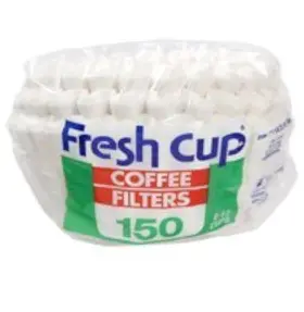 Dt 100008997378 Fresh Cup Paper Coffee Filters 1 Pack 3.25 Inch -150 Count