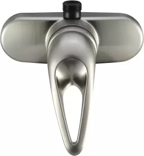 Dw2166 Dura Faucet Single Lever Rv Shower - Brushed Satin Nickel #2