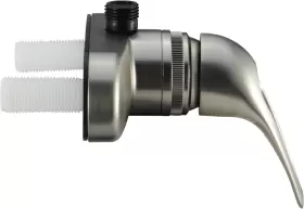 Dw2166 Dura Faucet Single Lever Rv Shower - Brushed Satin Nickel #3
