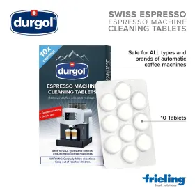 Durgol 728547002751 Espresso Machine And Coffee Maker Cleaning Tablets 10 Count #2