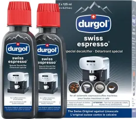 Durgol 728547002911 Swiss Espresso Descaler And Decalcifier For All Brands Of Machines
