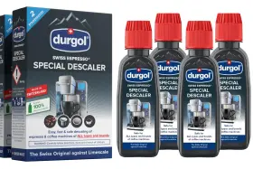 Durgol 728547802917 Swiss Espresso Descaler And Decalcifier For All Brands Of Mac