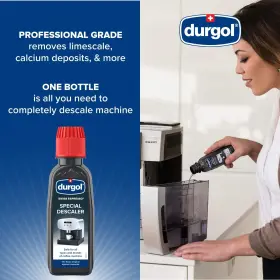 0291 Durgol 989898265756 Swiss Espresso Decalcifier/descaler 4.2 Oz 3 Pack 6 Bottles #3