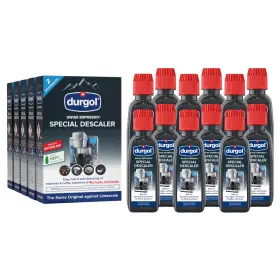 Fba-291 Durgol Swiss Espresso Descaler And Decalcifier For All Brands Of Machines