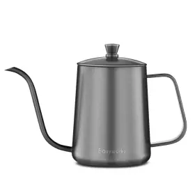 Easyworkz 779605039301 Gage Gooseneck Pour Over Coffee Kettle 12 Oz Stainless Steel Hand Drip Po