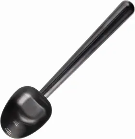Ez-cs004b Easyworkz Stainless Steel Long Hollow Handle Coffee Scoop 7g Gunmetal