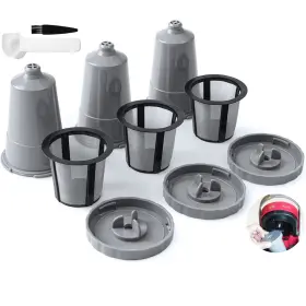 Ek-us-008 Eaykee Reusable K Cups Coffee Filters - 3 Packs Pods Compatible With Keurig M