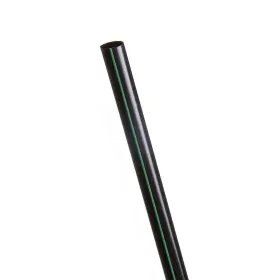 Ep-st780u-bgs Eco Products Black Unwrapped 7-3/4 Inch Straw - 7200 / Cs