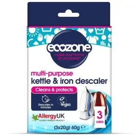 3x20g Ecozone 060101530269 Kettle And Iron Descaler
