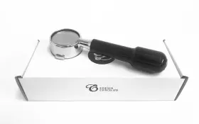 Ee1415.b.14 Edesia Espress Saeco 53 Mm Bottomless Naked Portafilter Espresso Handle - 14g Basket