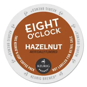 Gmt6406ct Eight Oclock Oftclock Hazelnut Coffee Keurig K-cup Pods 96/carton