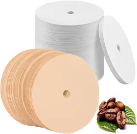 Kflz01 Eikovia 200 Count Percolator Coffee Filters Espresso Filter 3.75 Inch Round