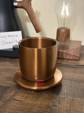 3a0173r00-600-g Ember Cup 6oz Espresso Temperature Control Adapter Charging Saucer Copper
