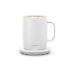 Cm191402us Ember Smart Mug 2 14oz App Controlled Heated Coffee With 80 Min Battery Life And I