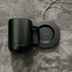 Wa-4019ifu Ember Heated Mug 2 And Charging Coaster Set Black