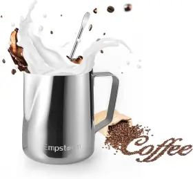 Cm1440a-ul-milk Empstorm Milk Frothing Pitcher Steamer Cup Foam Making-suitable For Cafe Americano-