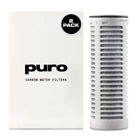 Enhance Your Living 92880 Puro Replacement Filter For Glass Pitcher - 2 Pack Count Of 1