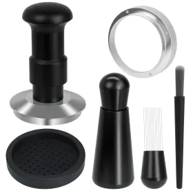 Eak51mmbk Eravsow 51mm Espresso Tamper Set 5-in-1 Accessories Kit With Coffee
