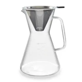 Gc1200 Escali London Sip Glass Pour Over Coffee Carafe - Maker 1200ml Large