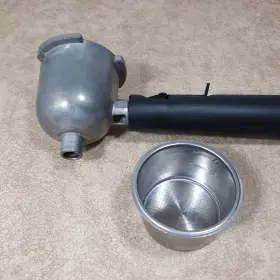 Cm6816 Espresso Parts Yabano Machine Portafilter Holder And Filter Replacement #2