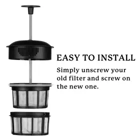 Espro 628233300805 Micro-filter - For Coffee And Tea French Presses P3/p5/p6/p7 32 Ounce #3