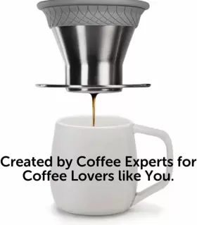Espro 628233302304 - Bloom Pour Over Coffee Brewer Set Durable Brushed Stainless Steel-new #3