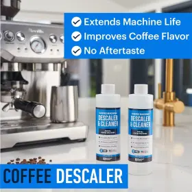 Essential Values 313021194185 Coffee Machine Descaler Cleaner For Breville Keurig Nespresso Delonghi And More #2