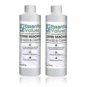 Essential Values 759754389151 Universal Descaler For Espresso And Keurig Coffee Machines