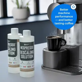 Essential Values 810069955827 Descaling Solution Compatible With Nespresso - Coffee Pot Cleaner And Descaler #2
