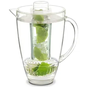 Pg94010 Eternal Living Fruit Infusion Flavor Pitcher - 94oz Clear For Healthy Refreshing Beverages