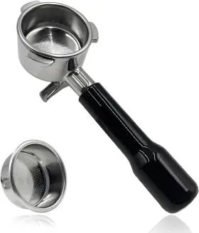 3-ear Eternarmor 787309844879 54mm Portafilter Stainless Steel With Base For Espresso Machines