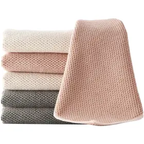 Ra004 Eubootree Microfiber Coffee Cleaning Cloths 6 Pack - Extra Thick 12 Inch X12