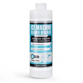 Euhomy 850067168461 Ice Machine Cleaner Descaler 16 Fl Oz Maker 4 Uses Per B