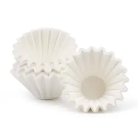 Eusoar 701822761994 100 Count Basket Coffee Filters 1-4 Cup Disposable Filter Unb