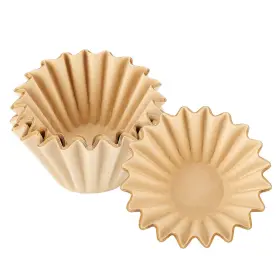 Esfba555015 Eusoar Unbleached Coffee Filters 50 Pack For Drip And Pour Over Makers