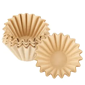 Esfba555016 Eusoar 100 Unbleached Coffee Filters For Drip And Pour Over Makers - Small Size