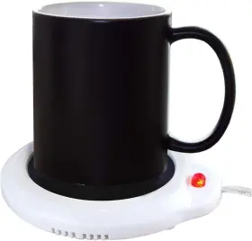 Eutuxia 803211928510 Coffee Mugs Wax And Beverages On Desks Tables Countertops. Electric Heated