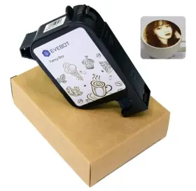 Evebot 727458442946 High Speed Coffee Printer Ink Cartridge Replacement For Eb-pro Mfg Oct 2023
