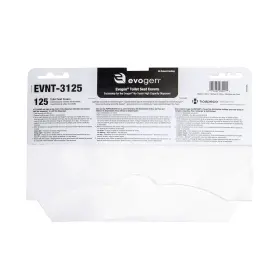 Evogen 075289030215 No-touch Toilet Seat Covers 125/24